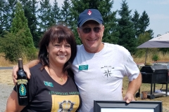 2017 Picnic Hosts, Kevin and Tammy Patton