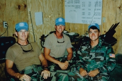 TOC in Haiti with Durfee, Ford Hilliard ODA-145