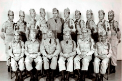 14th SFOD, cadre of 1st SFGA, January 1957 at Fort Shafter