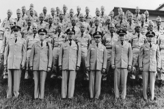 Entire 1st SFGA in Formation, Late July 1957