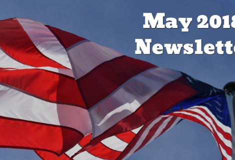 May 2018 Newsletter